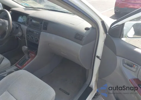 2004 Toyota Corolla Le from USA, damaged, VIN 2T1BR32E74C279709